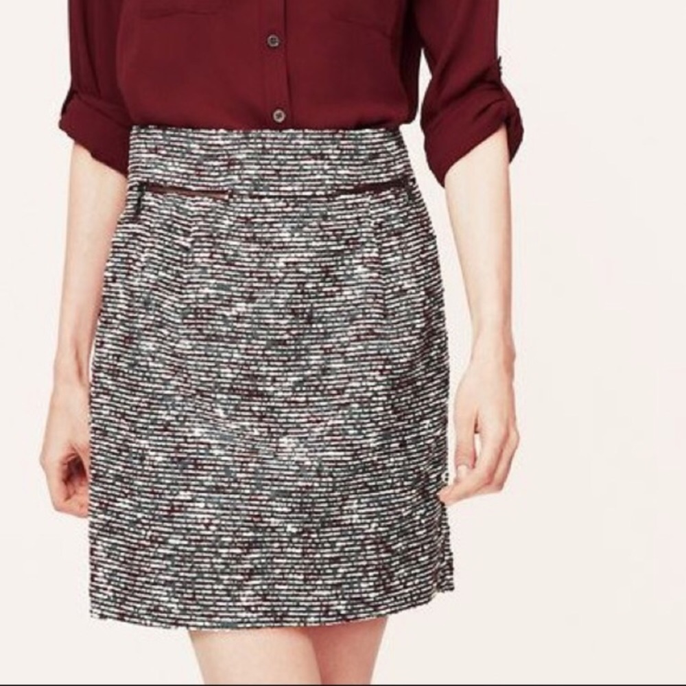 LOFT FALL/WINTER PENCIL SKIRT